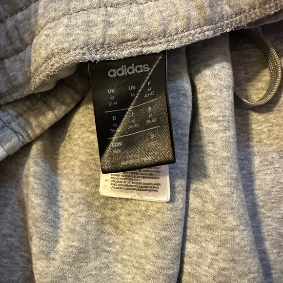 grey adidas sweatpants - Picture 4 of 4